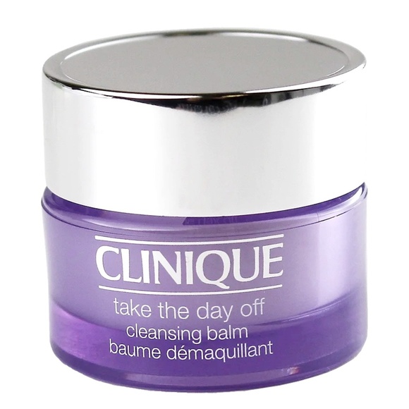 🛍️ FREE w/$30 - Clinique Take the Day Off Cleansing Balm Makeup Remover .5oz - Picture 12 of 13